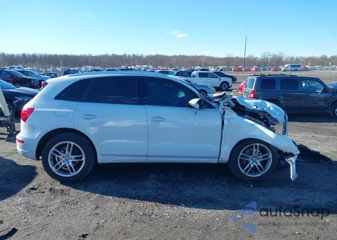 2017 Audi Q5 2.0T Premium from USA, damaged, VIN WA1L2AFP2HA015407